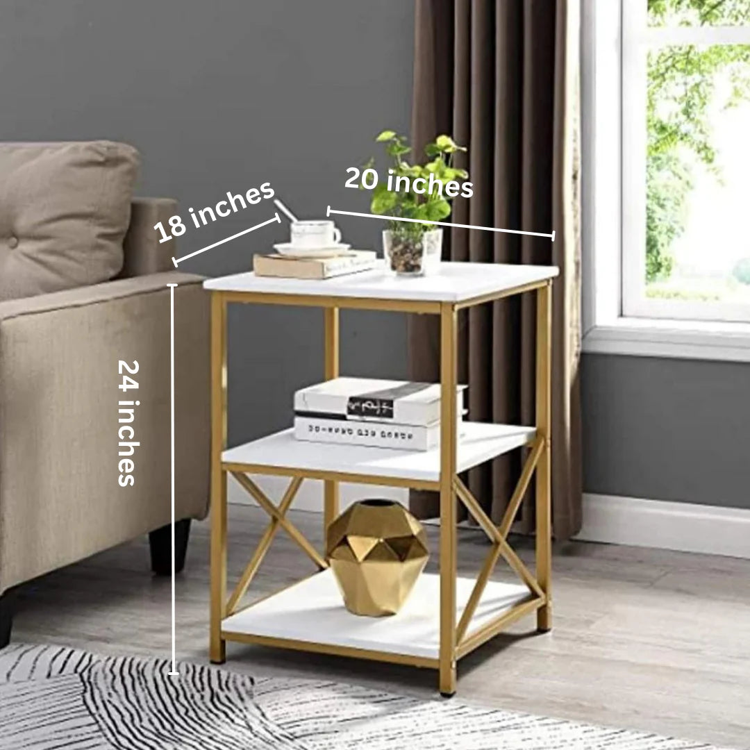 Modern Style 3-Tier Table | MST-