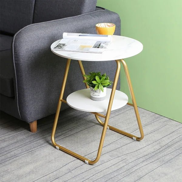 2 - Tier End /Side Table with Mdf Top | MST - 0233 - Dhanaks Decor Table Dhanaks Decor 2 - Tier End /Side Table with Mdf Top | MST - 0233