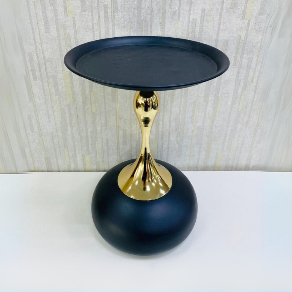 Coffee Side Table Bedside Sofa Tea End Tray Tables Round Metal