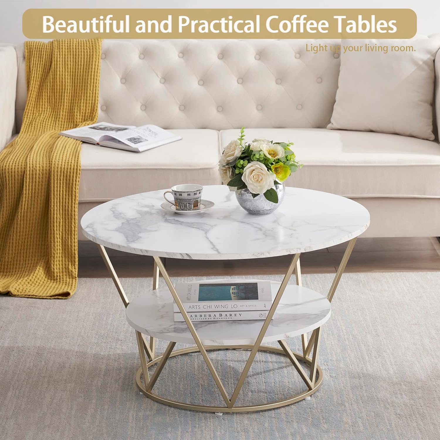 Elevation Round Coffee Table