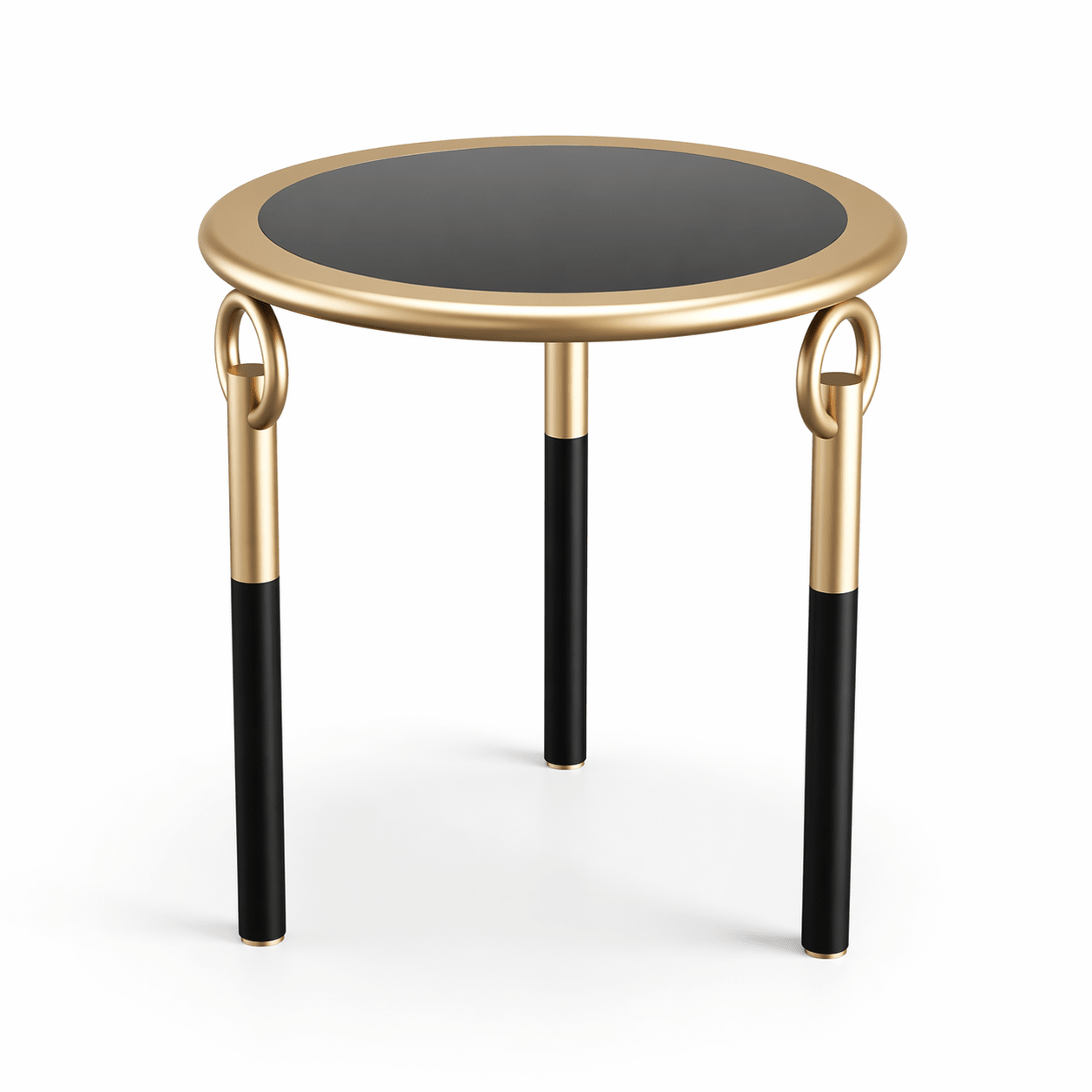 Classic Round Side Table |MS - 0005 - Dhanaks Decor Table Dhanaks Decor Classic Round Side Table |MS - 0005