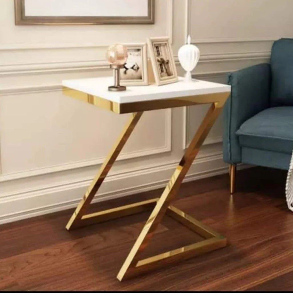 Coffee Table With Paint Finish Mdf Top | MST - Dhanaks Decor Table Dhanaks Decor Coffee Table With Paint Finish Mdf Top | MST - 