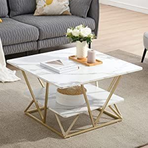 Carabella 2.Tier Center Metal Table With Paint Finish| MST-