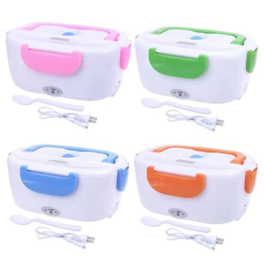 Electric Lunch Box Food Warmer Portable Heating Lunch Box | Dhanaks Store - Dhanaks Decor Lunch Box Dhanaks Decor Electric Lunch Box Food Warmer Portable Heating Lunch Box | Dhanaks Store