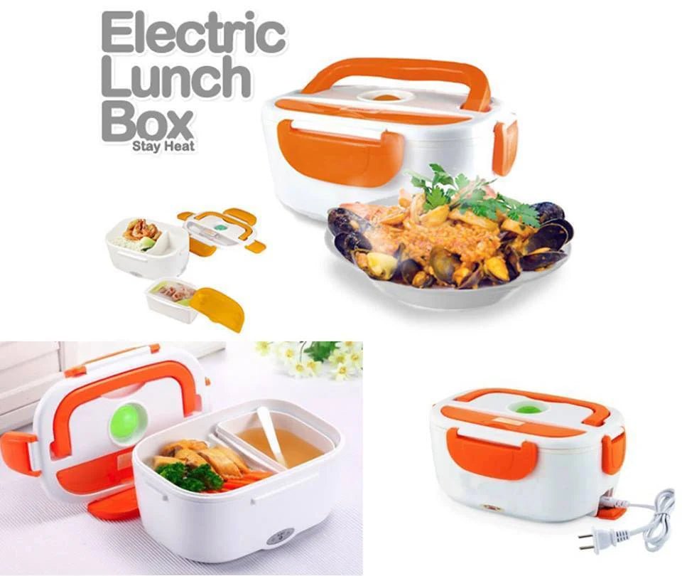 Electric Lunch Box Food Warmer Portable Heating Lunch Box | Dhanaks Store - Dhanaks Decor Lunch Box Dhanaks Decor Electric Lunch Box Food Warmer Portable Heating Lunch Box | Dhanaks Store