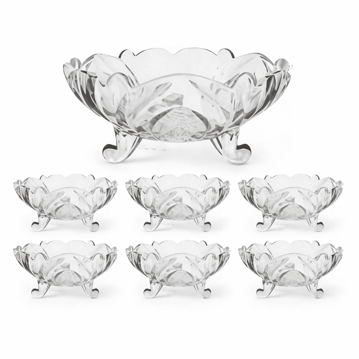 Golden Luxury Amber Glass Ice Cream Bowl Set with Lid – Premium Serving Dessert Bowls Set for Family & Guests|7 prices | Dhanaks Decor - Dhanaks Decor Ice cream set Dhanaks Decor Golden Luxury Amber Glass Ice Cream Bowl Set with Lid – Premium Serving Dessert Bowls Set for Family & Guests|7 prices | Dhanaks Decor