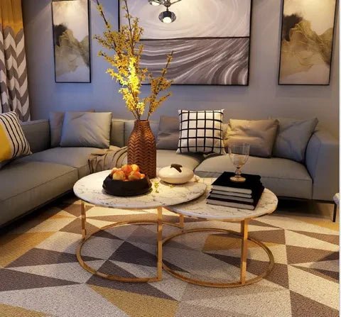 Living - Room Coffee Tables Nesting Coffees End Table For Living Room Home And Office - Dhanaks Decor Table Dhanaks Decor Living - Room Coffee Tables Nesting Coffees End Table For Living Room Home And Office