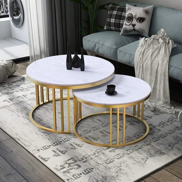 Living - Room Coffee Tables Nesting Coffees End Table For Living Room Home And Office - Dhanaks Decor Table Dhanaks Decor Living - Room Coffee Tables Nesting Coffees End Table For Living Room Home And Office