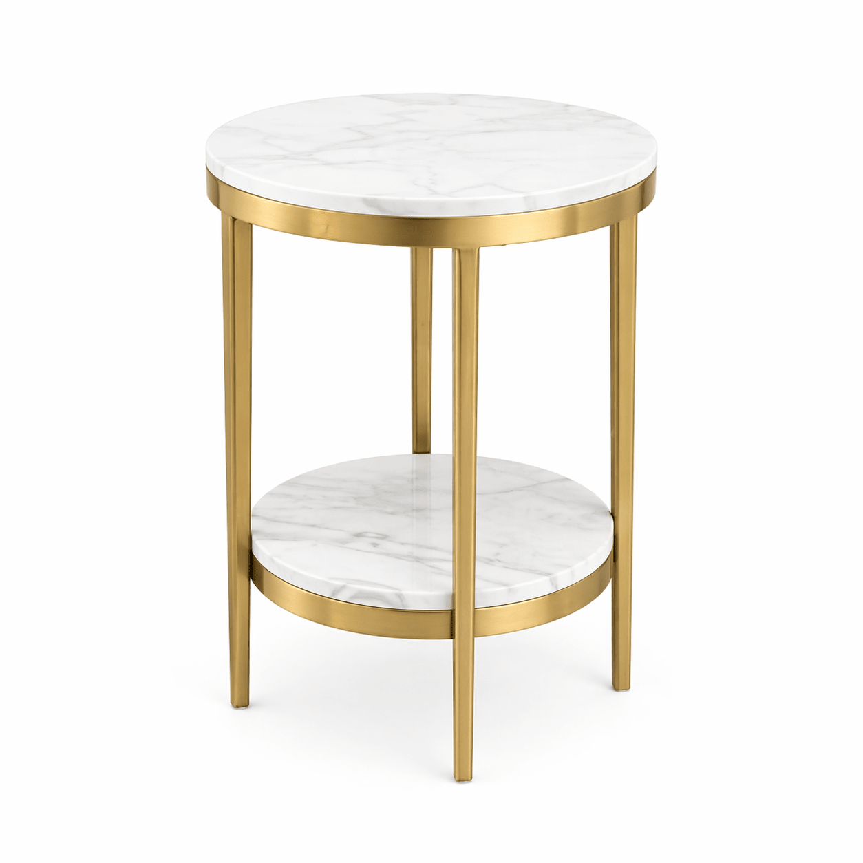 Luxury 2 - Tier Coffee Table - Dhanaks Decor Table Dhanaks Decor Luxury 2 - Tier Coffee Table
