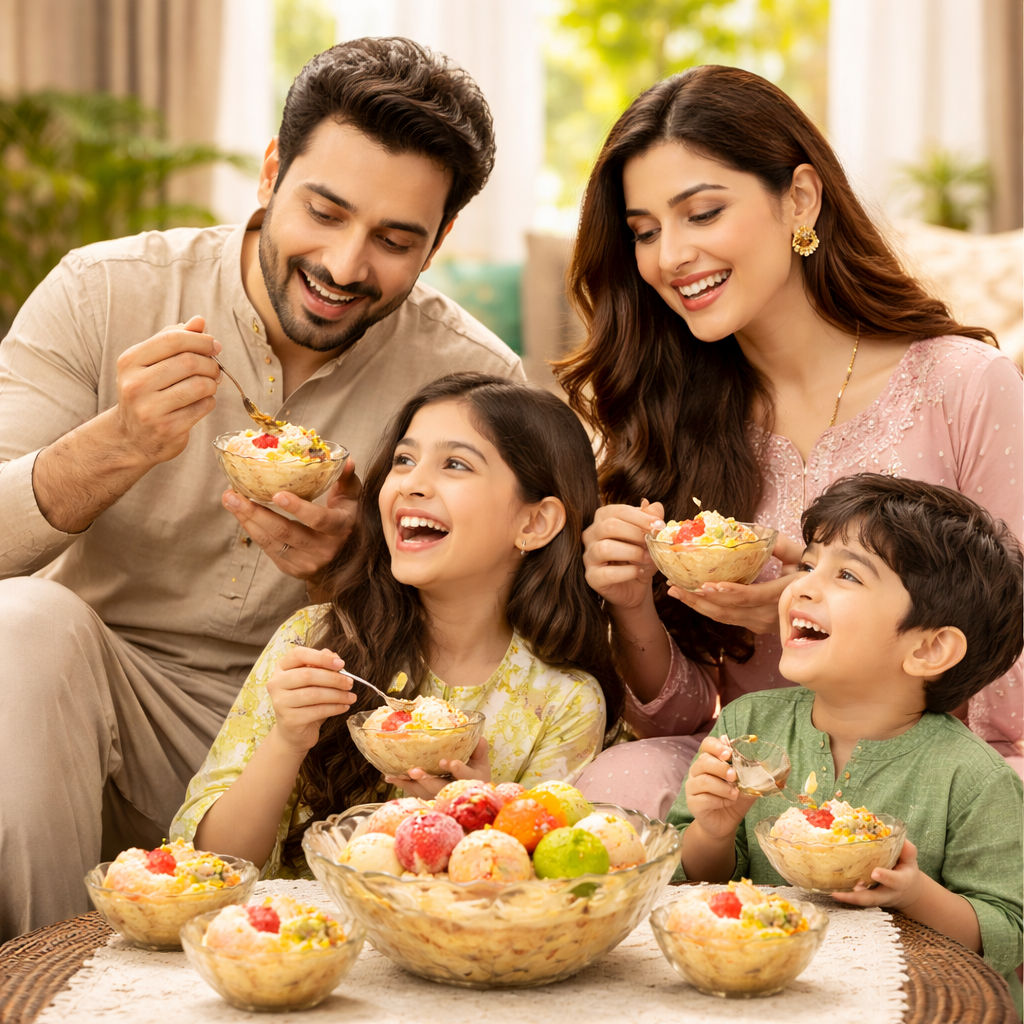 Luxury Amber Glass Ice Cream Bowl Set with Lid – Premium Serving Dessert Bowls Set for Family & Guests|7 prices | Dhanaks Decor - Dhanaks Decor Ice cream set Dhanaks Decor Luxury Amber Glass Ice Cream Bowl Set with Lid – Premium Serving Dessert Bowls Set for Family & Guests|7 prices | Dhanaks Decor
