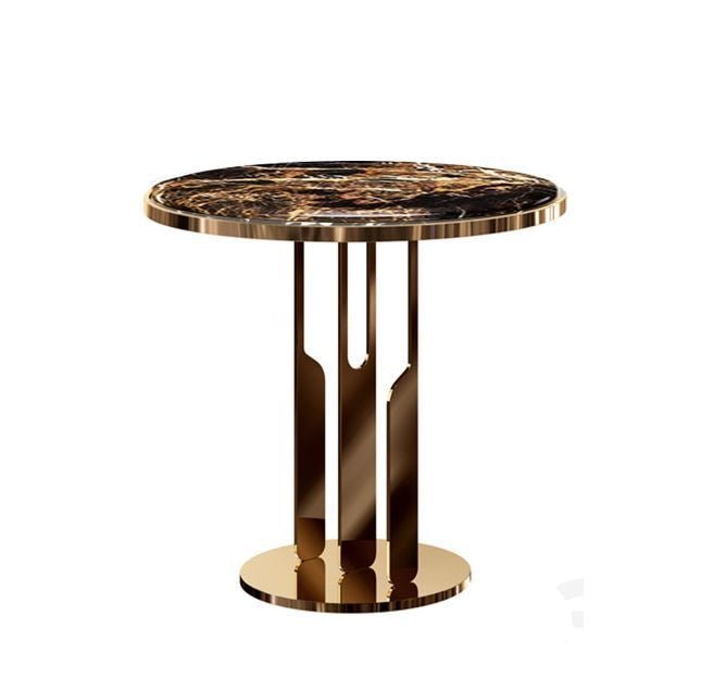 Luxury Round Coffee Table - Dhanaks Decor Table Dhanaks Decor Luxury Round Coffee Table