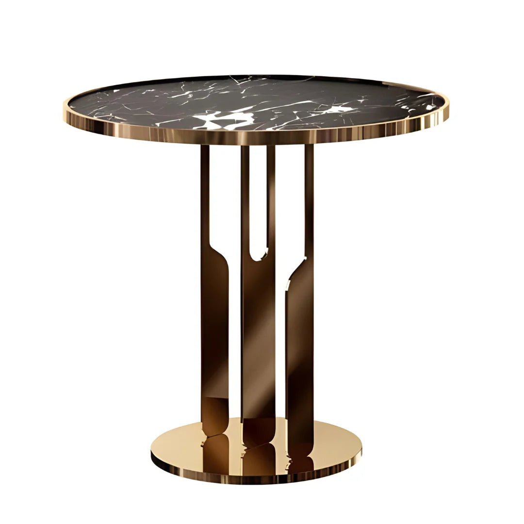 Luxury Round Coffee Table | MST - 0155 - Dhanaks Decor Table Dhanaks Decor Luxury Round Coffee Table | MST - 0155
