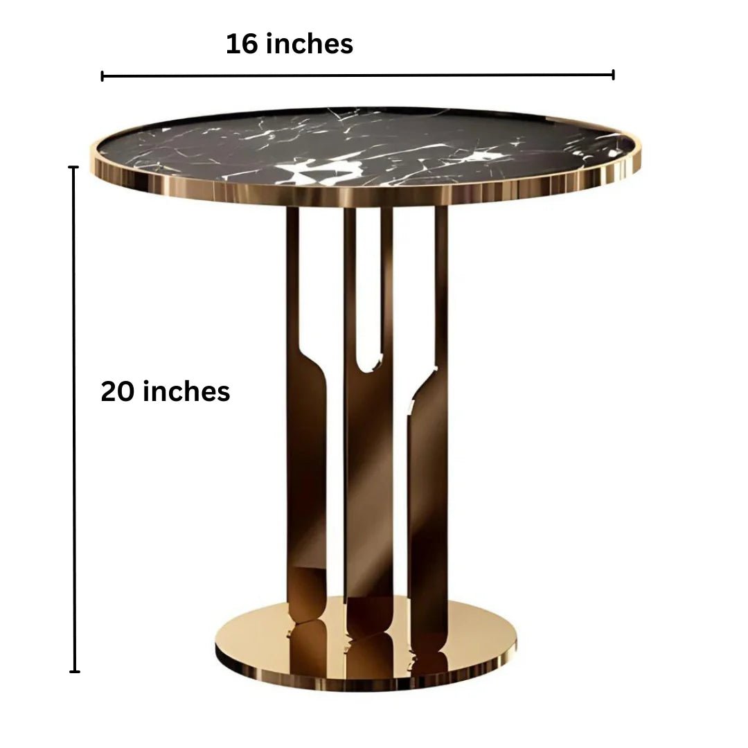 Luxury Round Coffee Table | MST - 0155 - Dhanaks Decor Table Dhanaks Decor Luxury Round Coffee Table | MST - 0155