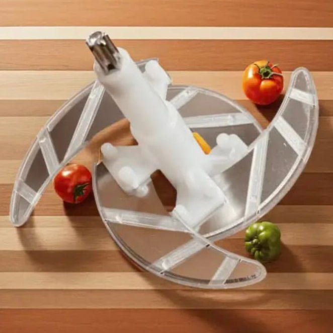 Manual Push Food Chopper – Stainless Steel Vegetable Cutter & Hand Press Mixer | Kitchen Multi Chopper Tool | Dhanaks Decor - Dhanaks Decor Dhanaks Decor Manual Push Food Chopper – Stainless Steel Vegetable Cutter & Hand Press Mixer | Kitchen Multi Chopper Tool | Dhanaks Decor