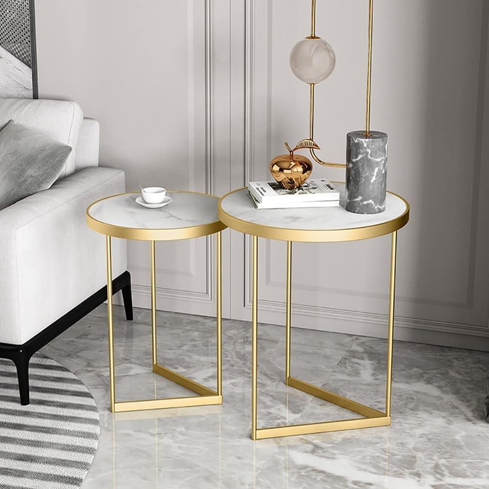 Nesting Coffee Table Set of 2 - Dhanaks Decor Table Dhanaks Decor Nesting Coffee Table Set of 2