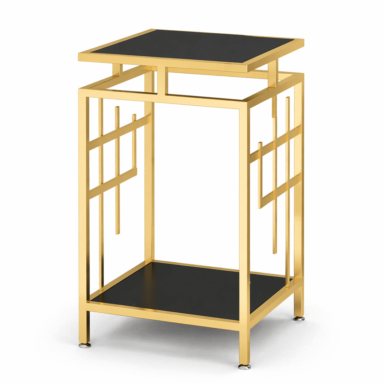 Nordic Modern Simple Iron Light Luxury Side Table | MST - Dhanaks Decor Table Dhanaks Decor Nordic Modern Simple Iron Light Luxury Side Table | MST
