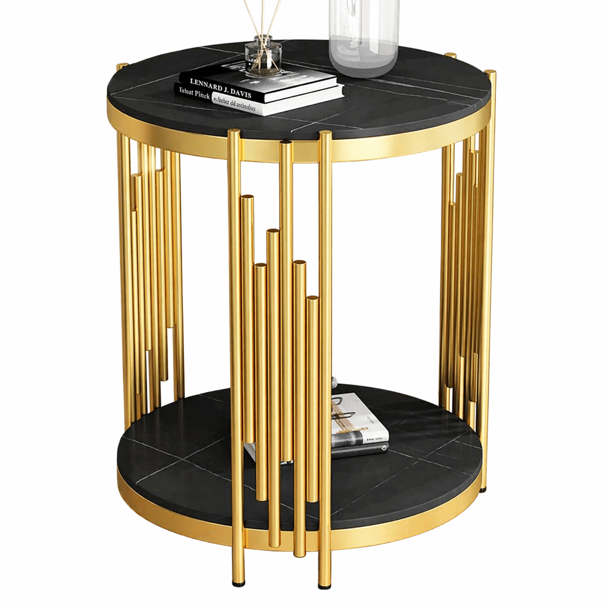 Round Top Side End Table Frame Sofa Side End Table - Dhanaks Decor Table Dhanaks Decor Round Top Side End Table Frame Sofa Side End Table