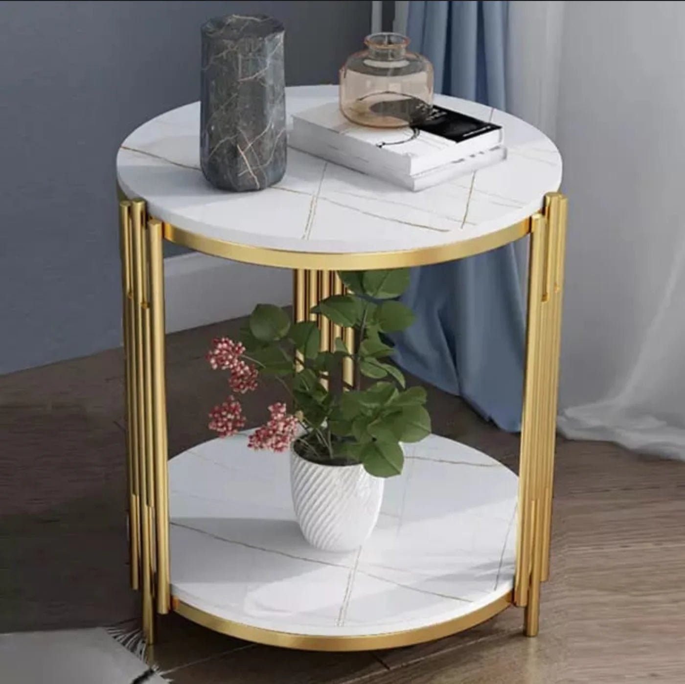Round Top Side End Table Frame Sofa Side End Table | MST - 0454 - Dhanaks Decor Table Dhanaks Decor Round Top Side End Table Frame Sofa Side End Table | MST - 0454