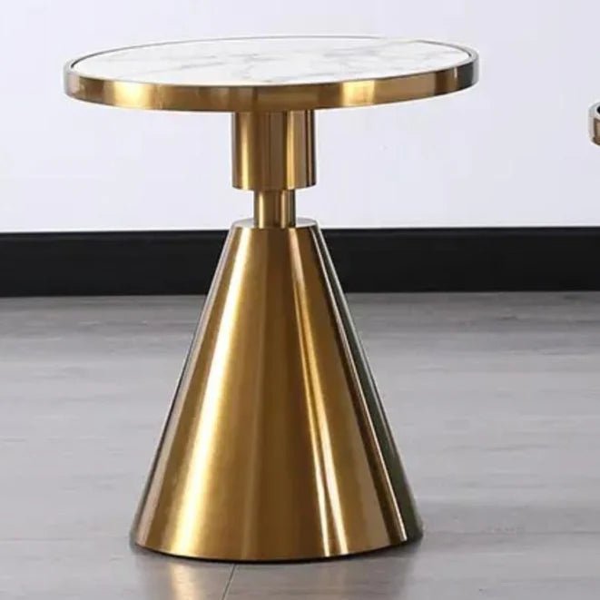 Stainless Steel Chrome Finish Sofa Side Table, For Living Room Bed Room - Dhanaks Decor Table Dhanaks Decor Stainless Steel Chrome Finish Sofa Side Table, For Living Room Bed Room