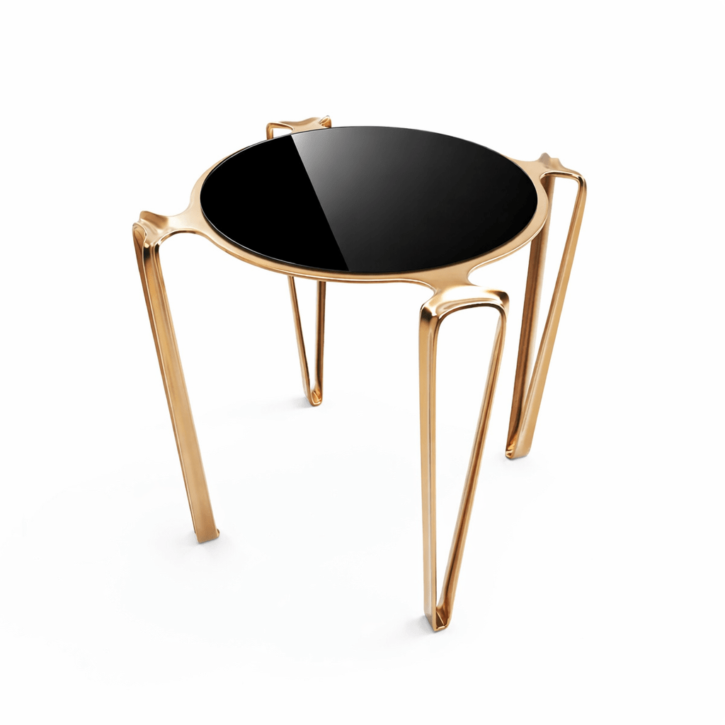 Stainless Steel Luxury Style Coffee Table with Chrome Finish | Dhanaks Decor - Dhanaks Decor Table Dhanaks Decor Stainless Steel Luxury Style Coffee Table with Chrome Finish | Dhanaks Decor